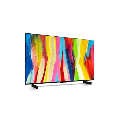 Телевізор 42" LG OLED 4K 100Hz Smart WebOS Dark Titan Sliver