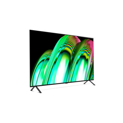 Телевізор 48" LG OLED 4K 50Hz Smart WebOS Dark Iron Sliver