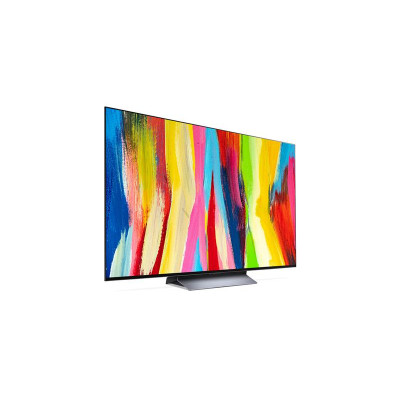 Телевізор 48" LG OLED 4K 100Hz Smart WebOS Dark Titan Sliver
