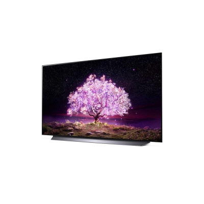 Телевізор 55" LG OLED 4K 120Hz Smart WebOS Silver