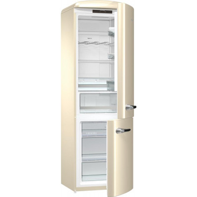 Холодильник з нижн. мороз. камерою Gorenje ONRK193C, 194х67х60см, 2 двері, 222( 85)л, А+++, NF+, Інв. , Зона св-ті, Внутр. Диспл