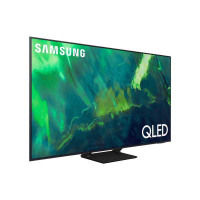 Телевізор 55" Samsung QLED 4K 100Hz Smart Tizen Black