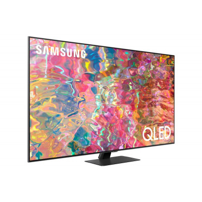 Телевізор 55" Samsung QLED 4K 100Hz Smart Tizen CARBON SILVER