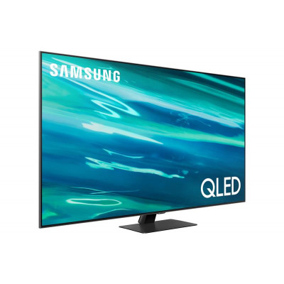 Телевізор 65" Samsung QLED 4K 100Hz Smart Tizen Gray
