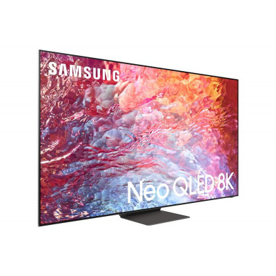 Телевізор 65" Samsung NeoQLED 8K 50Hz Smart Tizen STAINLESS STEEL