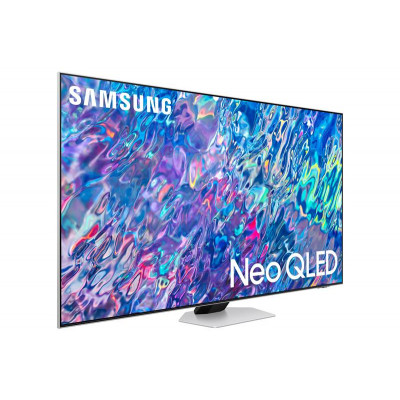 Телевізор 65" Samsung NeoQLED 4K 100Hz Smart Tizen BRIGHT SILVER