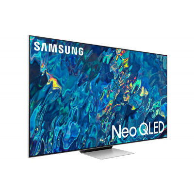 Телевізор 65" Samsung NeoQLED 4K 100Hz Smart Tizen BRIGHT SILVER