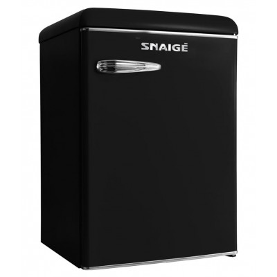Холодильна камера Snaige, 88.5x56х60, 97л, 17л, 1дв., A++, ST, retro, чорний