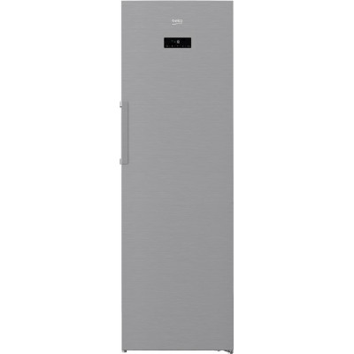 Морозильна камера Beko, 185x60x65, 277л, 1дв., A+, NF, дисплей, нерж