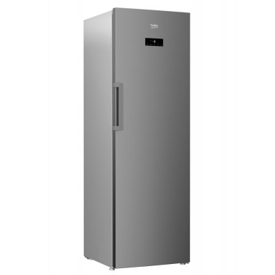 Морозильна камера Beko, 185x60x65, 277л, 1дв., A+, NF, дисплей, нерж