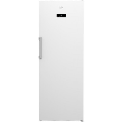 Морозильна камера Beko, 192x70x77, 404л, 1дв., A+, NF, дисплей, білий