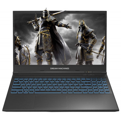 Ноутбук Dream Machines RG3050-15 15.6FHD IPS 144Hz/Intel i7-12700H/16/500F/NVD3050-4/DOS