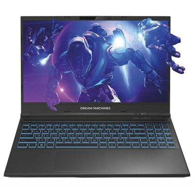 Ноутбук Dream Machines RG3050Ti-15 15.6FHD IPS 144Hz/Intel i7-12700H/16/500F/NVD3050Ti-4/DOS