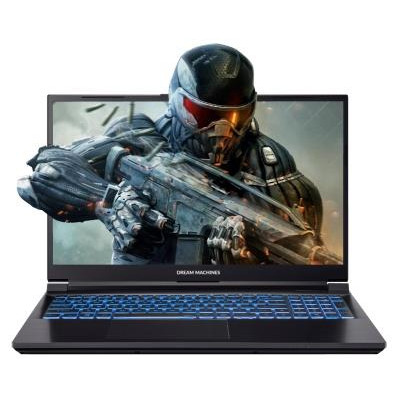 Ноутбук Dream Machines RG3060-15 15.6FHD IPS 144Hz/Intel i5-12500H/32/1024F/NVD3060-6/DOS