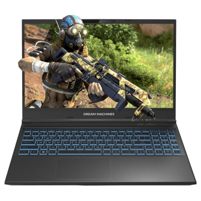 Ноутбук Dream Machines RG3060-15 15.6FHD IPS 240Hz/Intel i7-12700H/16/1024F/NVD3060-6/DOS