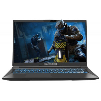 Ноутбук Dream Machines RG3060-17 17.3FHD IPS 144Hz/Intel i7-12700H/16/1024F/NVD3060-6/DOS
