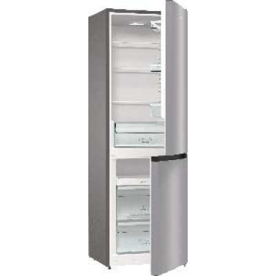 Холодильник з нижн. мороз. камерою Gorenje RK6192PS4, 185х60х60см, 2 двері, 208(112)л, А++, механіч.  упр. , Зона св-ті, Сріблястий