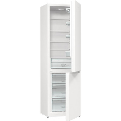 Холодильник з нижн. мороз. камерою Gorenje RK6201EW4, 200х60х60см, 2 двері, 239( 110)л, А+, ST, FrostLess , Зона св-ті, Білий