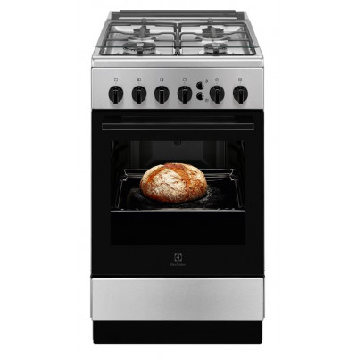 Плита Electrolux газова, 51л, 50x60см, нерж
