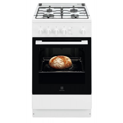 Плита Electrolux газова, 59л, 50x60см, білий