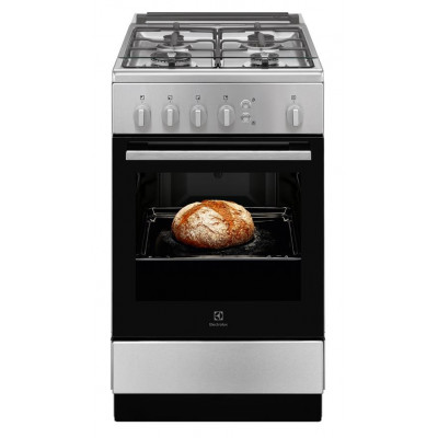 Плита Electrolux газова, 59л, 50x60см, нерж