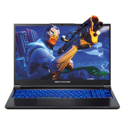 Ноутбук Dream Machines RS3080-15 15.6FHD IPS 240Hz/Intel i7-12700H/64/1024F/NVD3080Ti-16/DOS