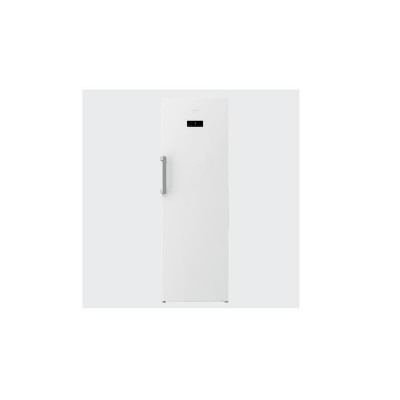 Холодильна камера Beko, 186x60x60, 375л, 1дв., A+, NF, дисплей, білий