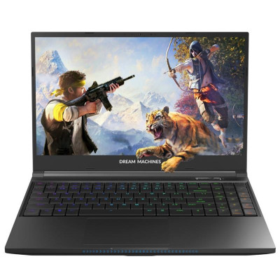 Ноутбук Dream Machines RT3070Ti-15 15.6FHD IPS 144Hz/AMD R7 6800H/16/1024F/NVD3070Ti-8/DOS