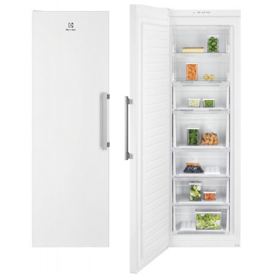Морозильна камера Electrolux, 186x60х65, 280л, А++, NF, інв., дисплей, білий