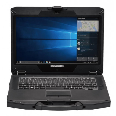 Ноутбук Durabook S14I 14FHD AG/Intel i5-1135G7/8/256F/int/W10P