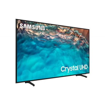 Телевізор 55" Samsung LED 4K 50Hz Smart Tizen BLACK