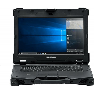 Ноутбук Durabook Z14I 14FHD AG Touch/Intel i7-8550U/16/512F/int/W10P