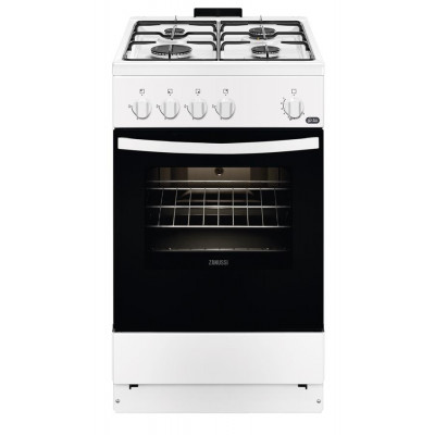 Плита Zanussi газова, 59л, 50x60см, білий