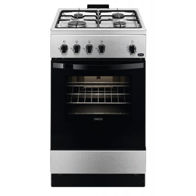 Плита Zanussi газова, 59л, 50x60см, нерж