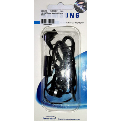 HF KMT Super Bass D800/D820 Black