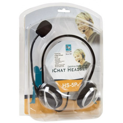 HF A4-Tech HS-5P Black
