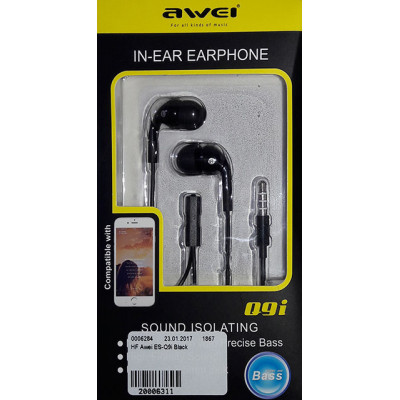HF Awei ES-Q9i Black