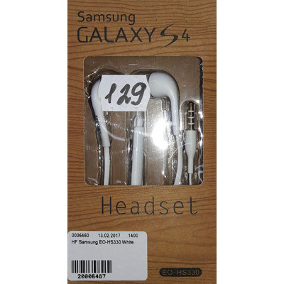 HF Samsung EO-HS 330 White