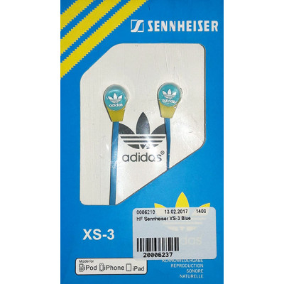 HF Sennheiser XS-3 Blue