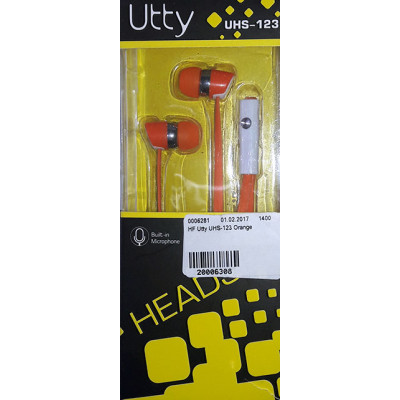 HF Utty UHS-123 Orange