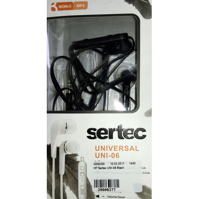 HF Sertec UNI-06 Black