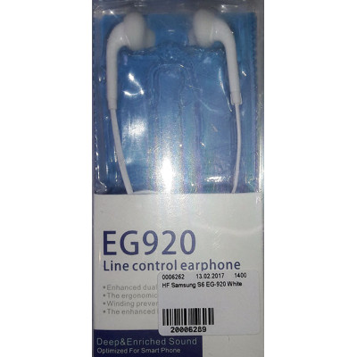HF Samsung S6 EG-920 White