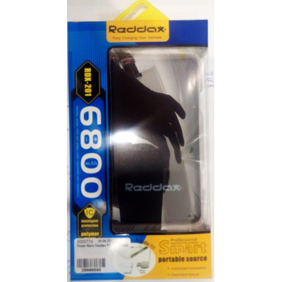 Power Bank Reddax RDX-201 Black