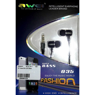 HF Awei ES-Q35 Black