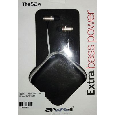 HF Awei The-S2vi Gold