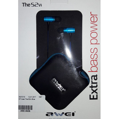 HF Awei The-S2vi Blue