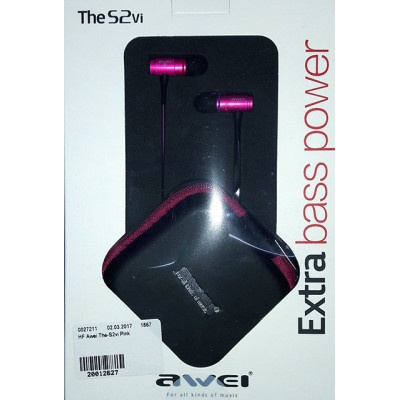 HF Awei The-S2vi Pink