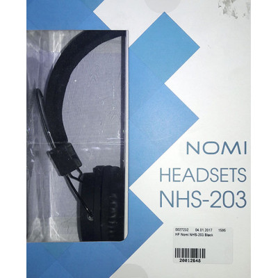 HF Nomi NHS-203 Black