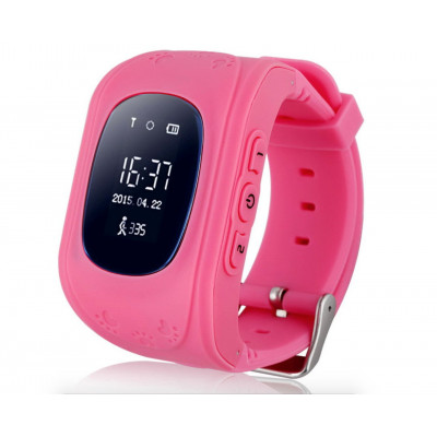 Дитячі Часи з GPS GW300 (Q50) Red