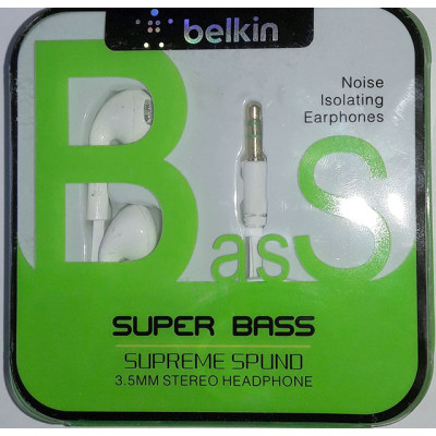 HF Belkin Super Bass White( Працює лише один)